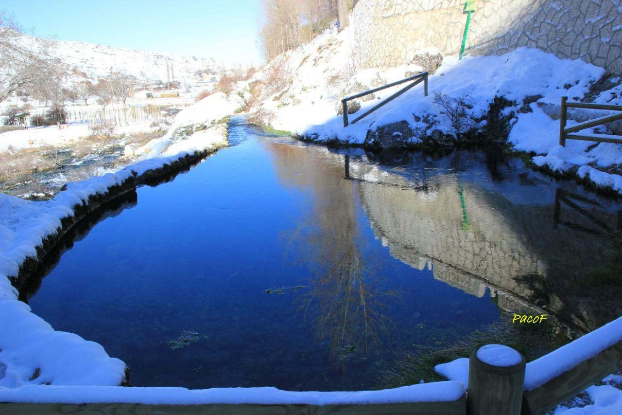 Alojamiento aguasblanquillas Coto Ríos Exterior foto