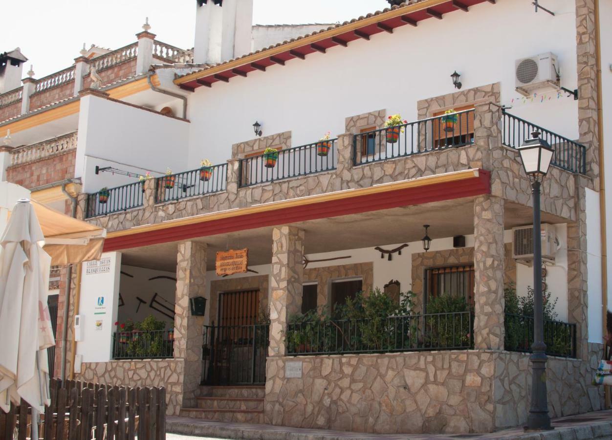 Alojamiento aguasblanquillas Coto Ríos Exterior foto