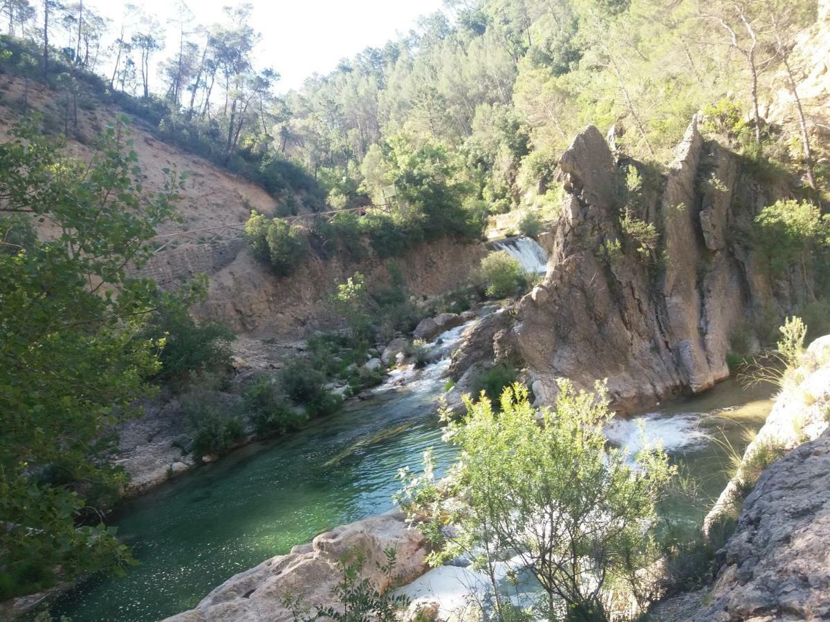 Alojamiento aguasblanquillas Coto Ríos Exterior foto